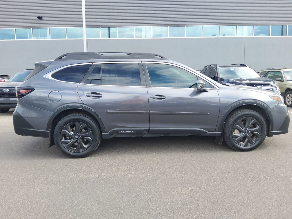 Used 2022 Gray Subaru Onyx Edition XT image 24