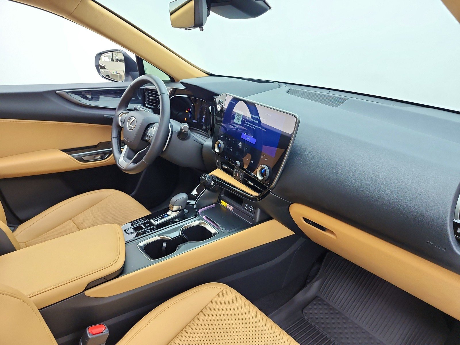 Used 2026 Ultra White Lexus NX 350h Premium AWD image 22