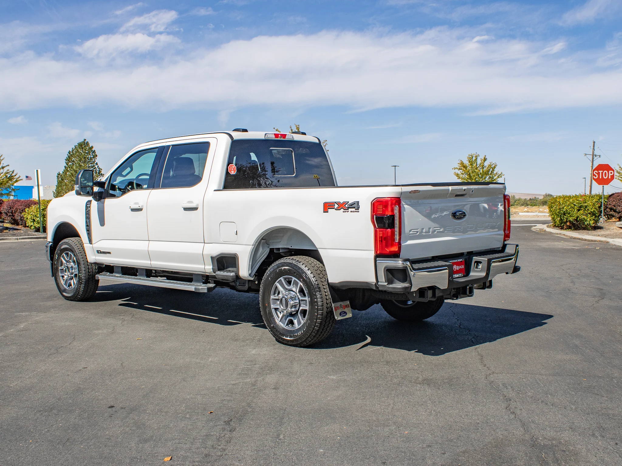New 2026 Star White Metallic Tri-Coat Ford F-250® Lariat® image 6