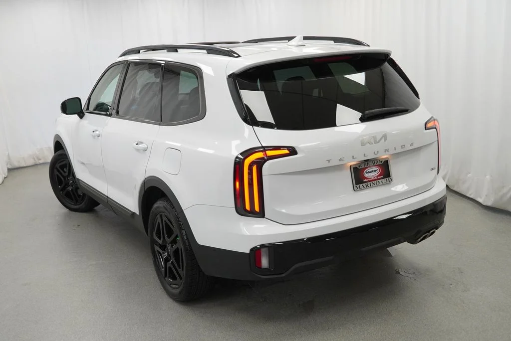 Used 2024 White Kia SX-Prestige X-Line image 12