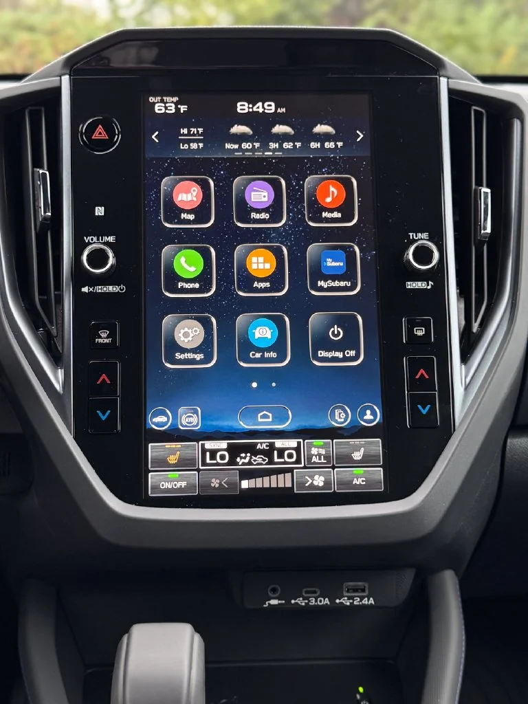 New 2026 CRYSTAL BLACK SILICA Subaru Limited Hybrid image 19