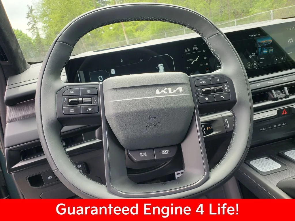 New 2027 Black Jade Green Kia X-Line SX Prestige image 15
