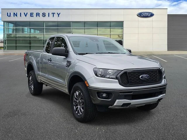 Used 2021 Silver Ford XLT image 1