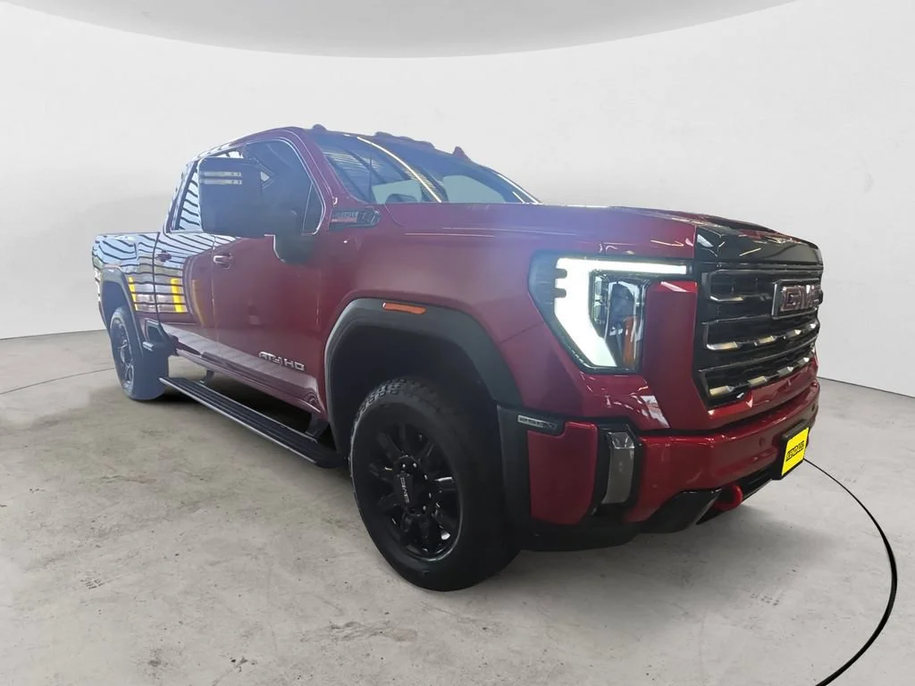 Certified Used 2024 Volcanic Red Tintcoat GMC AT4 image 3