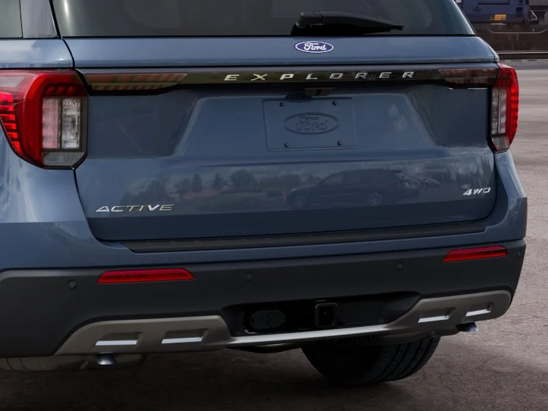 New 2027 Vapor Blue Metallic Ford Active image 23
