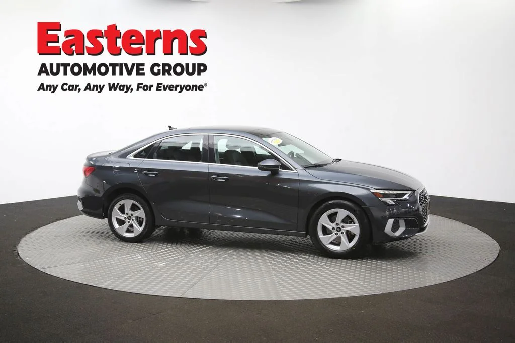 Used 2024 Black Audi 40 Premium image 47