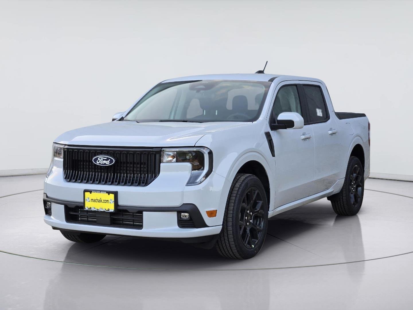 New 2026 Space White Metallic Ford Lobo™ image 2