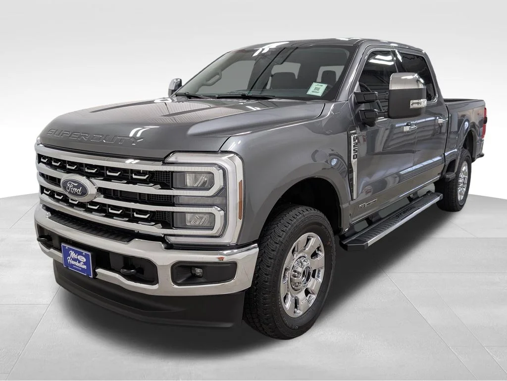 New 2026 Carbonized Gray Metallic Ford F-250® Lariat® image 23