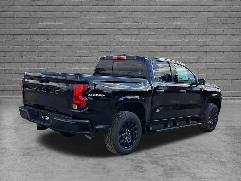 New 2026 Black Chevrolet WT image 8