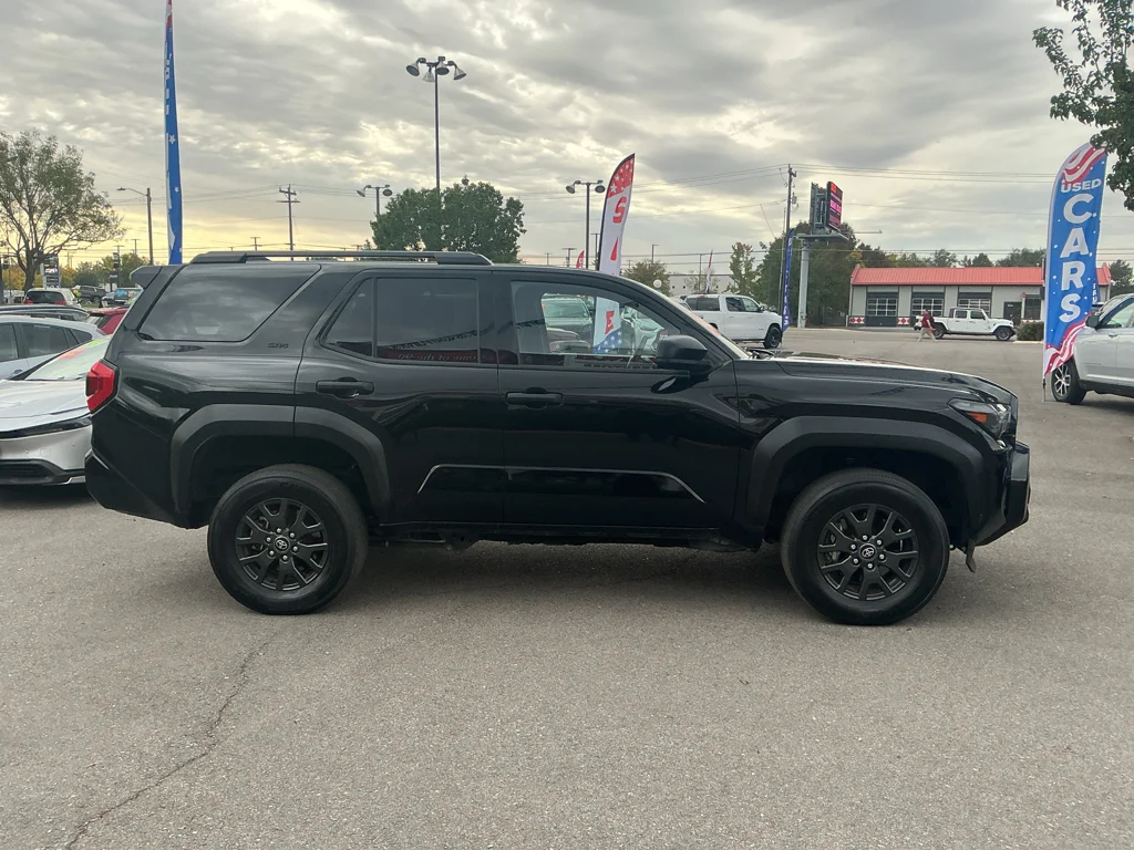 Used 2025 BLACK Toyota SR5 image 4