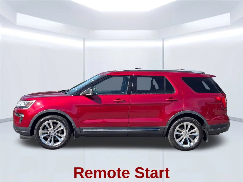 Used 2019 Red Ford XLT image 18