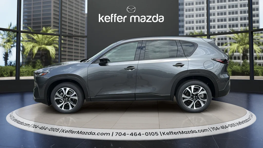 New 2026 Machine Gray Mazda 2.5 S Preferred AWD image 4