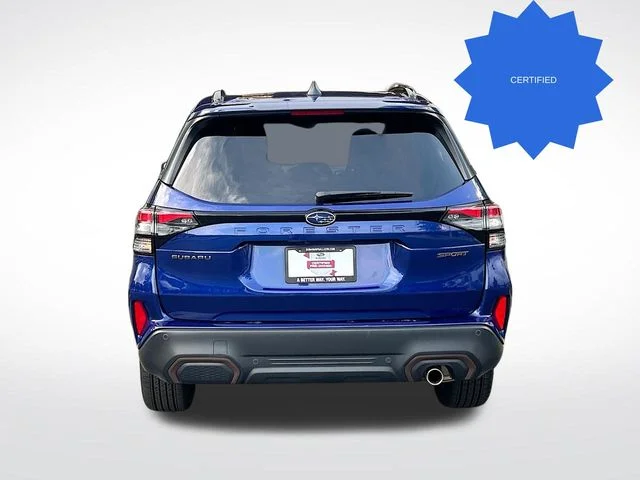 Used 2026 Blue Subaru Sport image 4