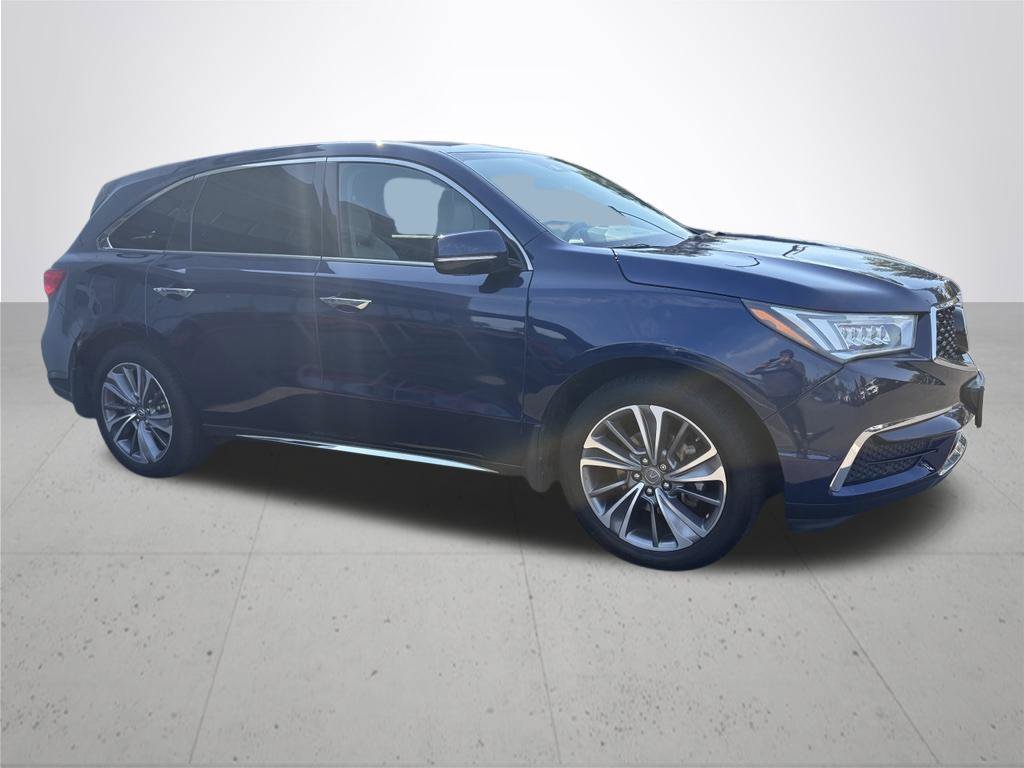 Certified Used 2017 Fathom Blue Pearl Acura 3.5L image 5