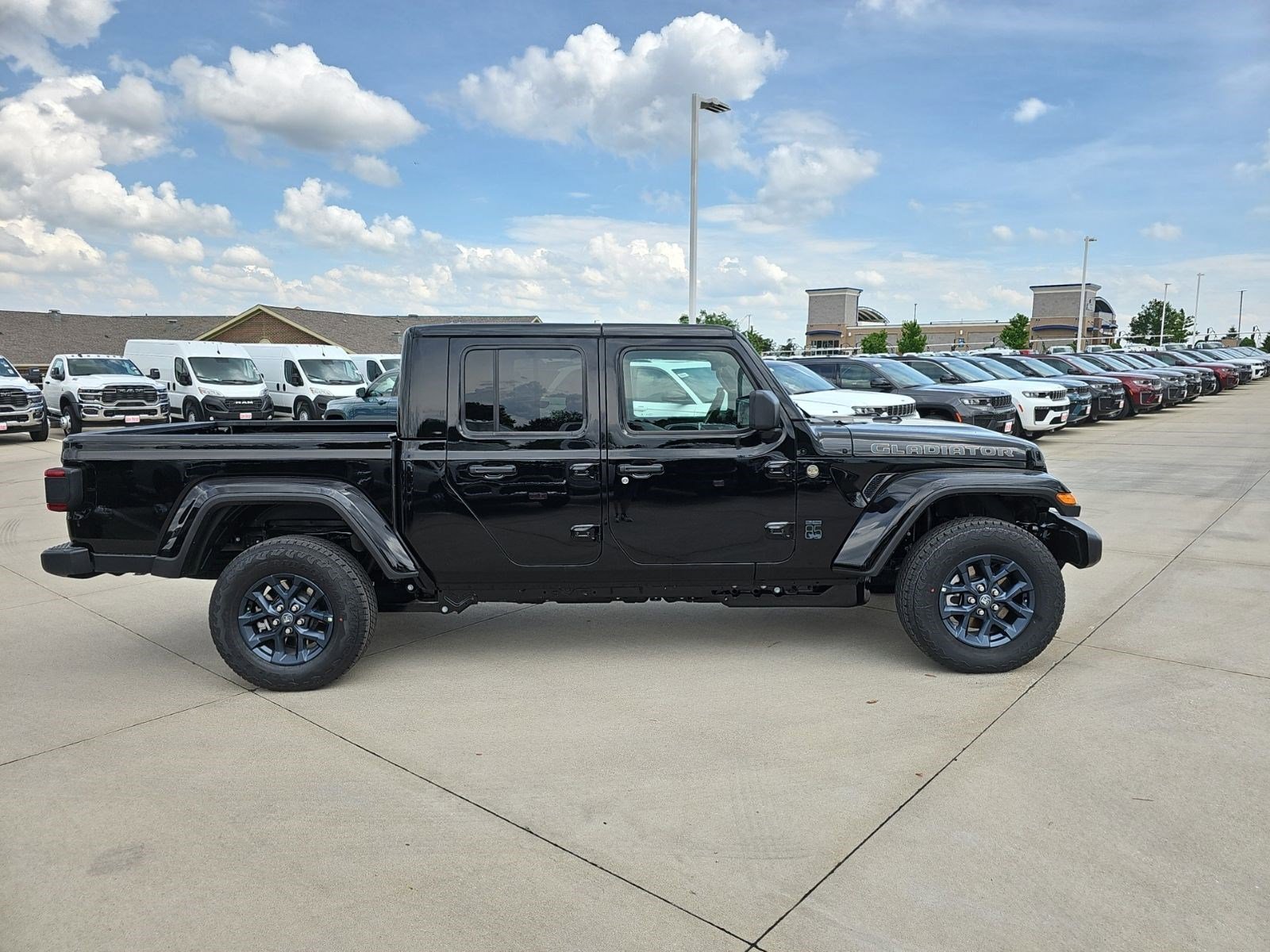 New 2026 Black Clearcoat Jeep 85th Anniversary Edition image 6
