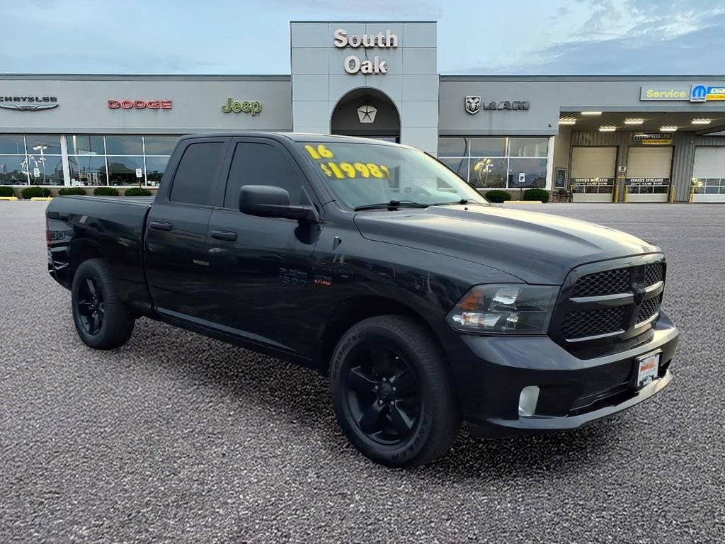 Certified Used 2016 Black Ram Express image 1