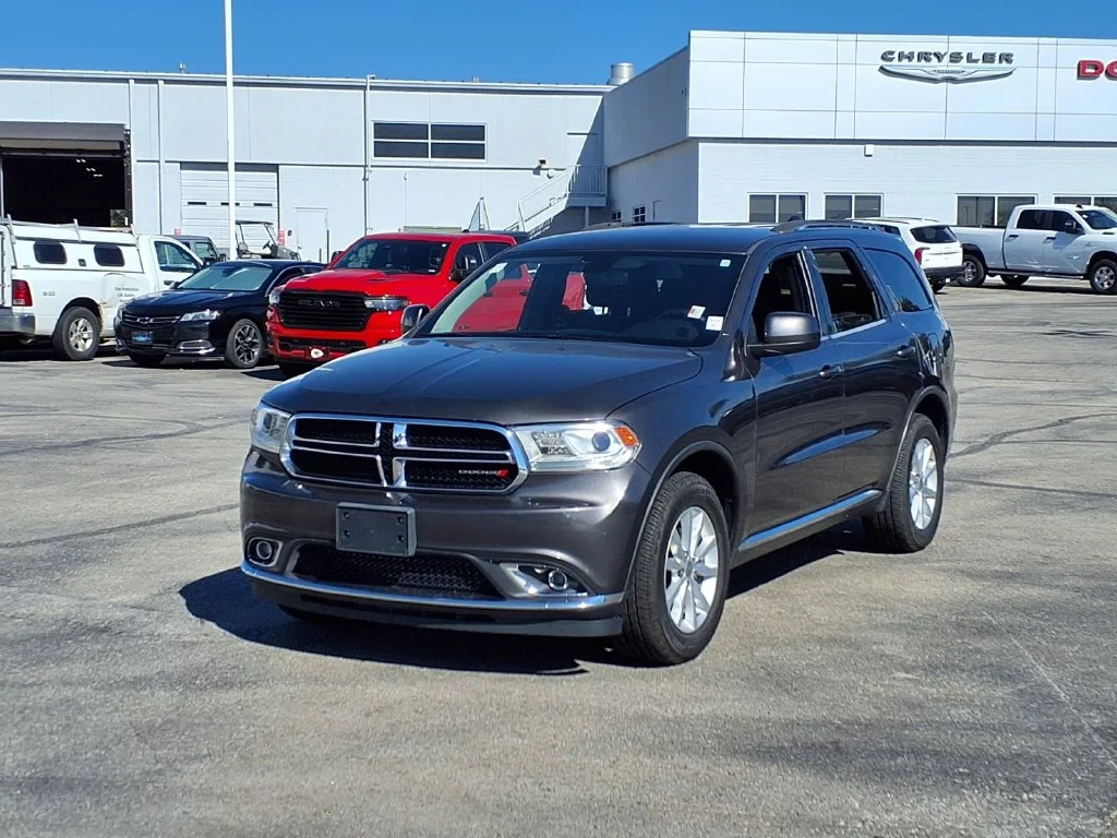 Used 2020 Dodge Durango SXT Plus with VIN 1C4RDJAG6LC382549 for sale in Kansas City