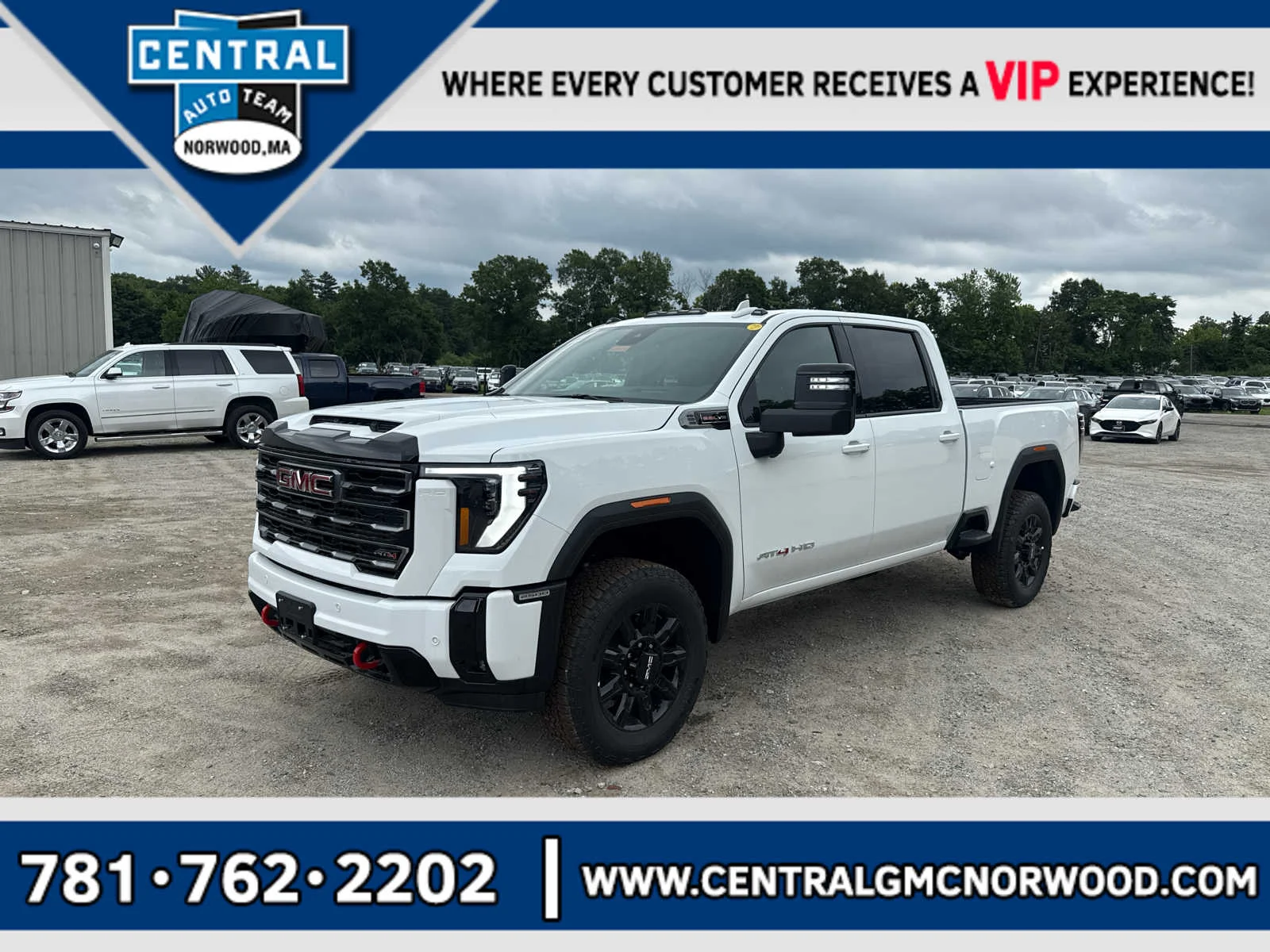 2026 GMC Sierra 2500HD AT4