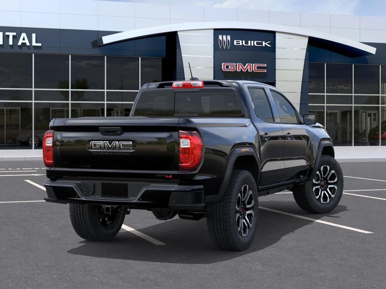 New 2026 Onyx Black GMC AT4 image 5