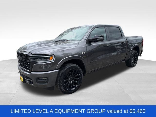 New 2026 Granite Crystal Metallic Clearcoat RAM Limited image 3