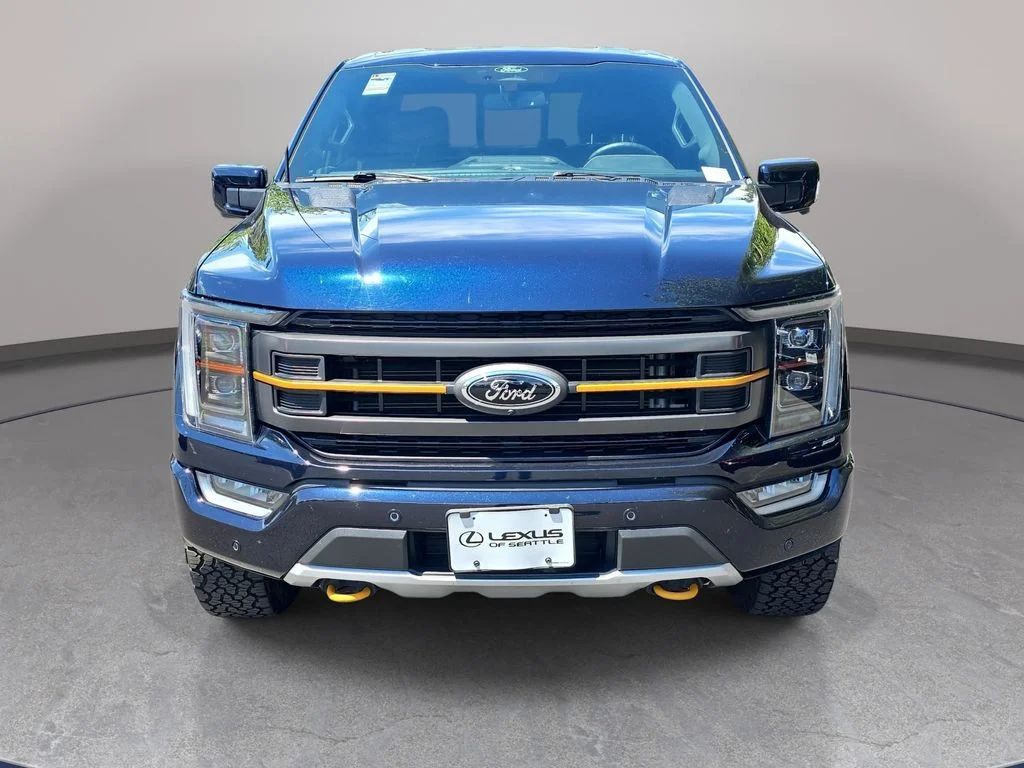 Used 2022 Blue Ford Tremor image 3