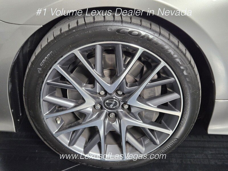 Used 2017 Silver Lexus 350 image 12