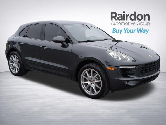 Used 2017 Volcano Grey Metallic Porsche Base image 1