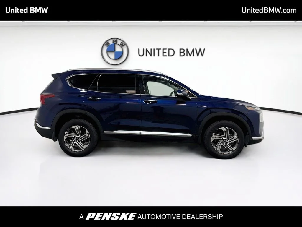 Used 2023 Stormy Blue Hyundai SEL image 4