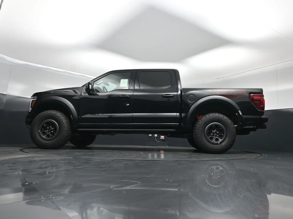 New 2026 Agate Black Metallic Ford Raptor image 7