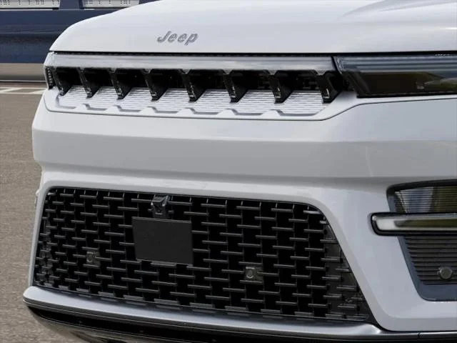 New 2026 Bright White Clear-Coat Exterior Paint Jeep  image 7