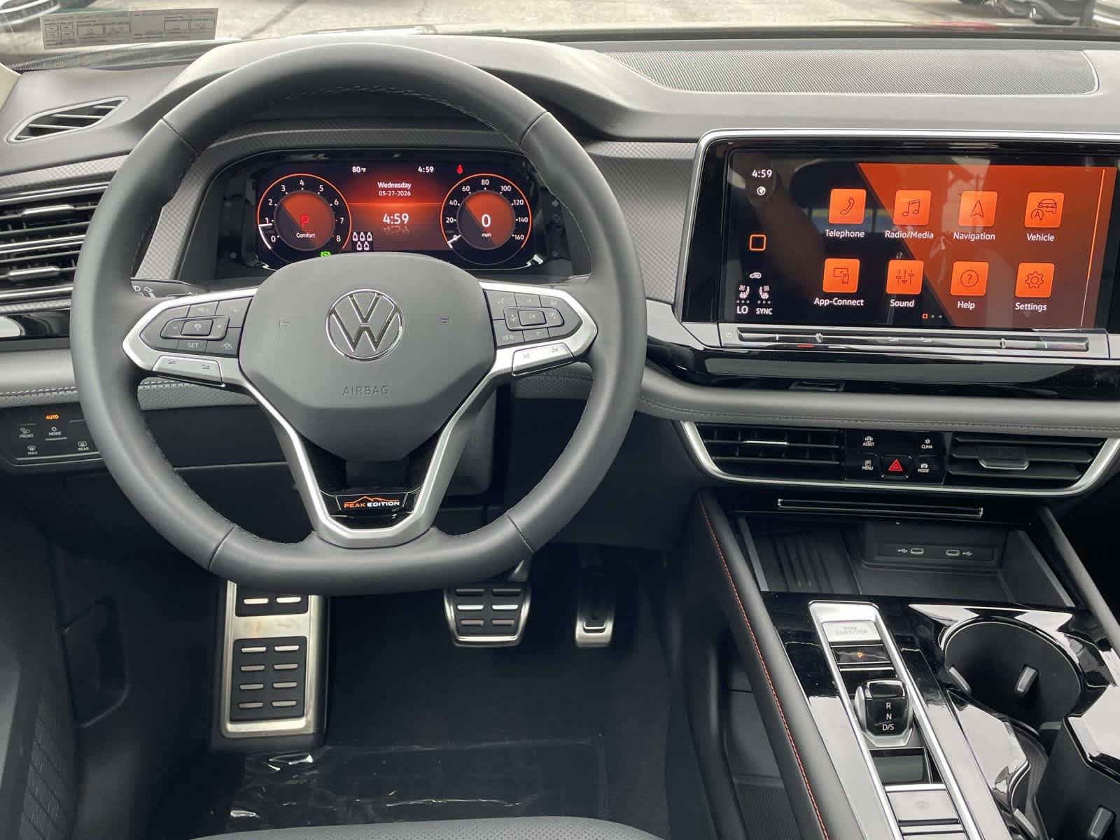 New 2026 Pure Gray Volkswagen 2.0T Peak Edition image 24