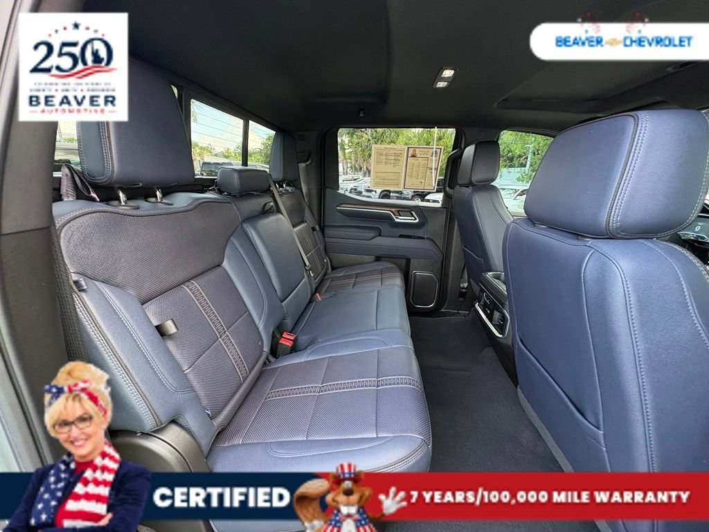 Used 2025 Sterling Gray Metallic Chevrolet High Country image 23