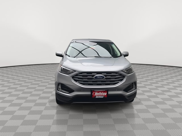Used 2023 Iconic Silver Metallic Ford Titanium image 34