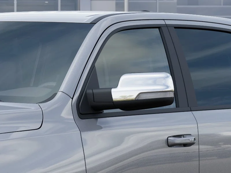 New 2026 Billet Silver Metallic Clear-Coat Exterior Paint RAM Laramie image 39