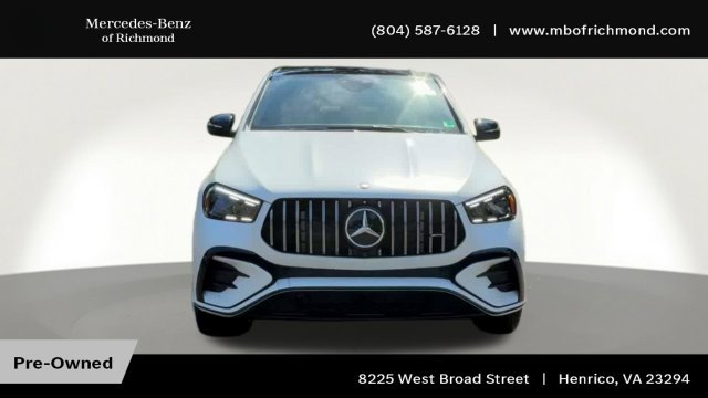 Certified Used 2026 White Mercedes-Benz GLE 53 AMG® image 5