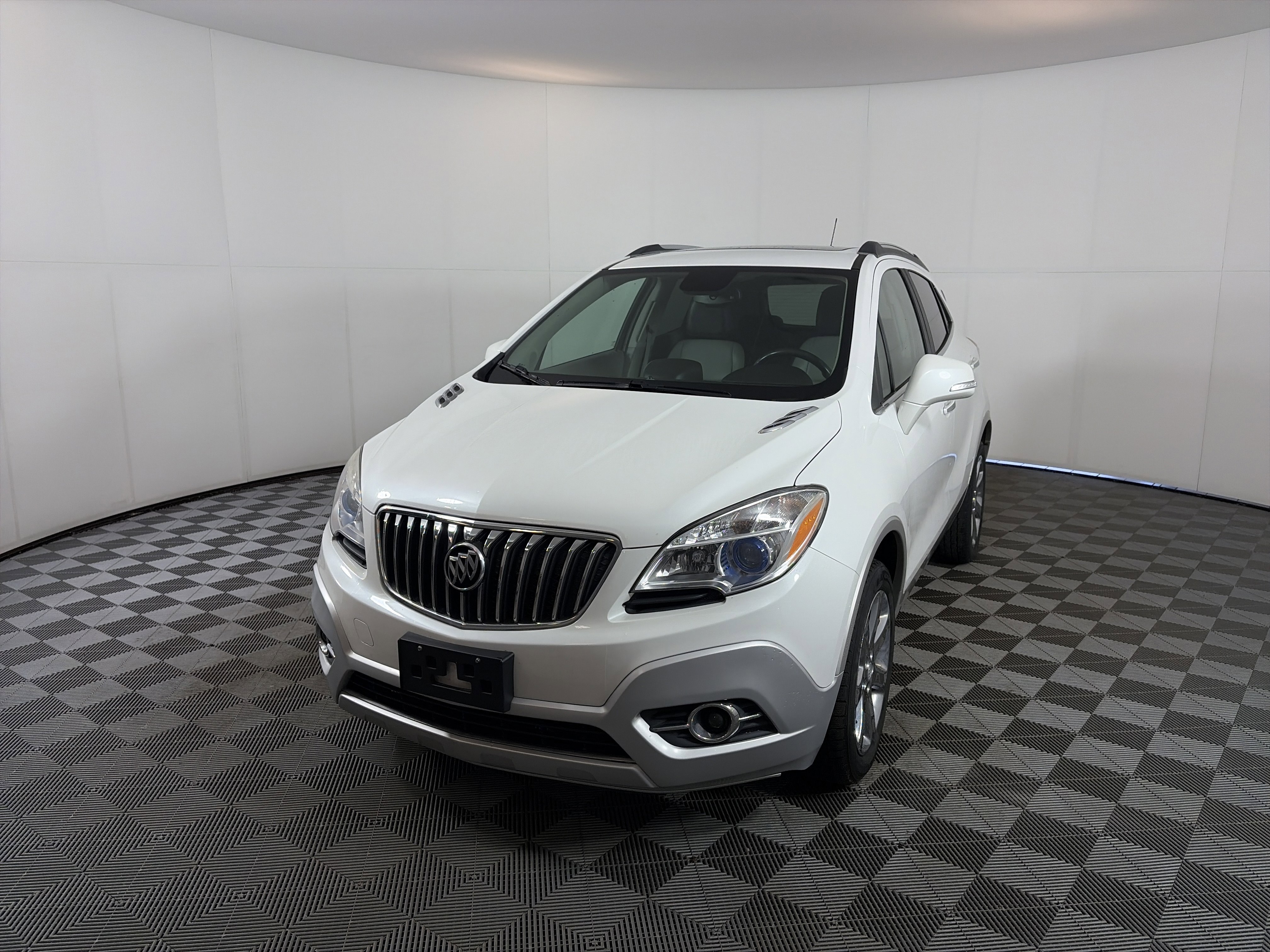 Used 2016 Buick Encore Leather with VIN KL4CJGSB5GB717584 for sale in Mishawaka, IN