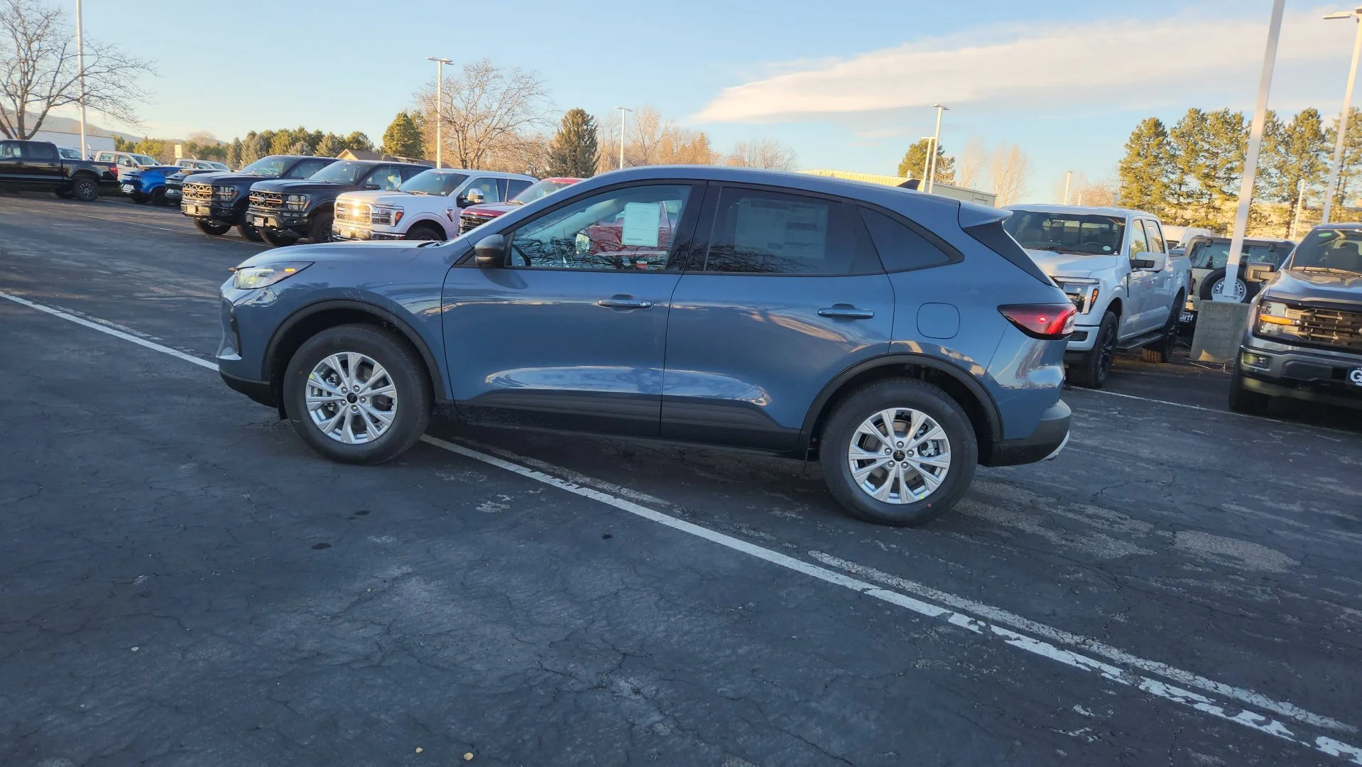 New 2026 Vapor Blue Metallic Ford Active image 6