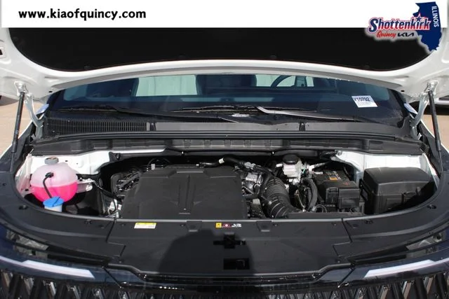 New 2026 White Kia EX image 6