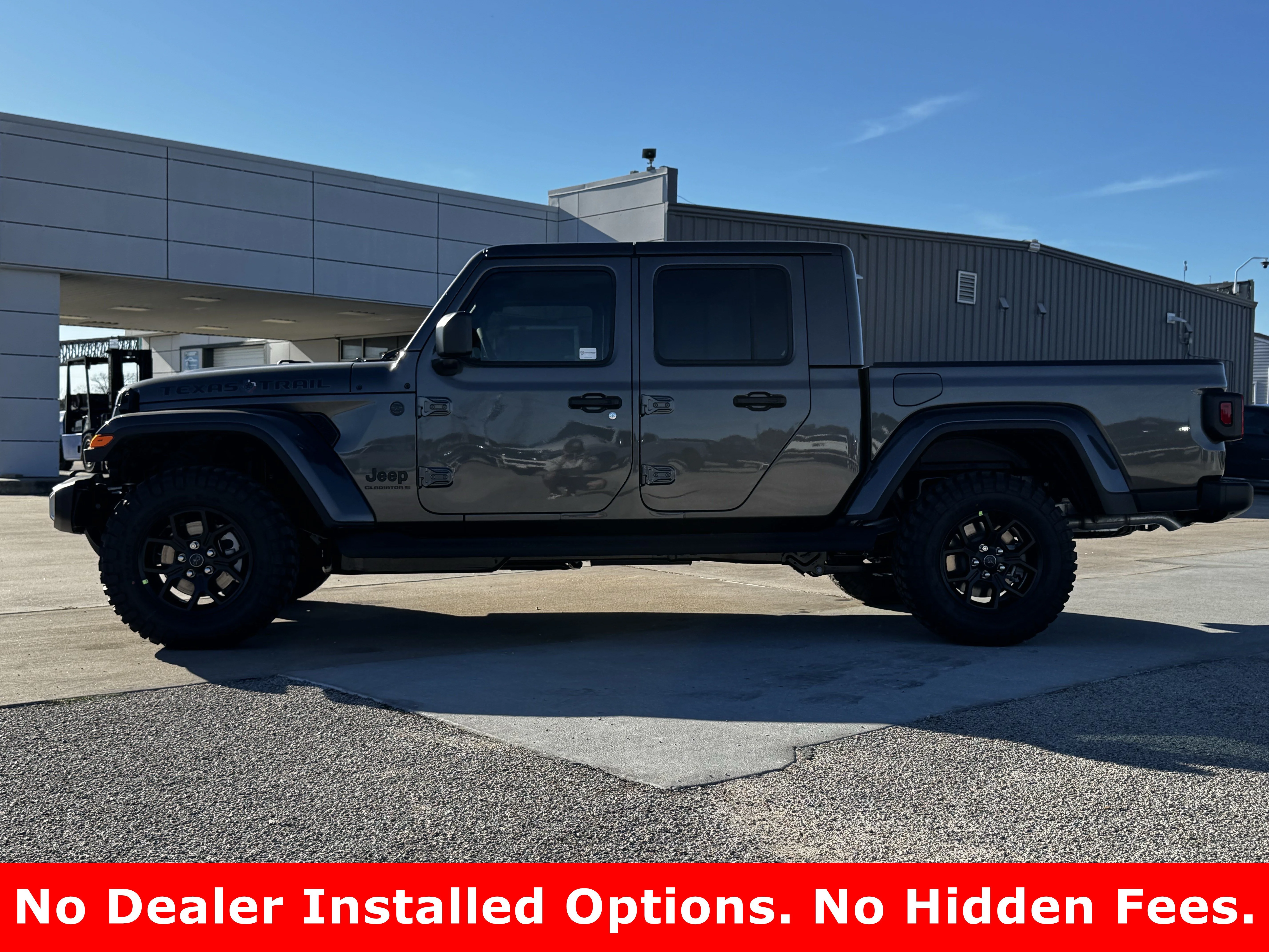 New 2026 Granite Crystal Metallic Clearcoat Jeep Texas Trail image 7