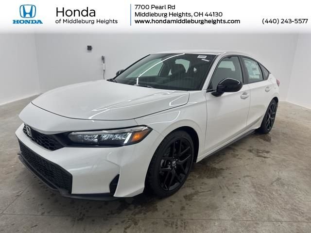 2026 Honda Civic Hatchback