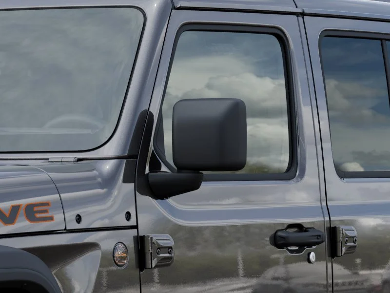 New 2026 Granite Crystal Metallic Clear-Coat Exterior Paint Jeep Mojave image 41
