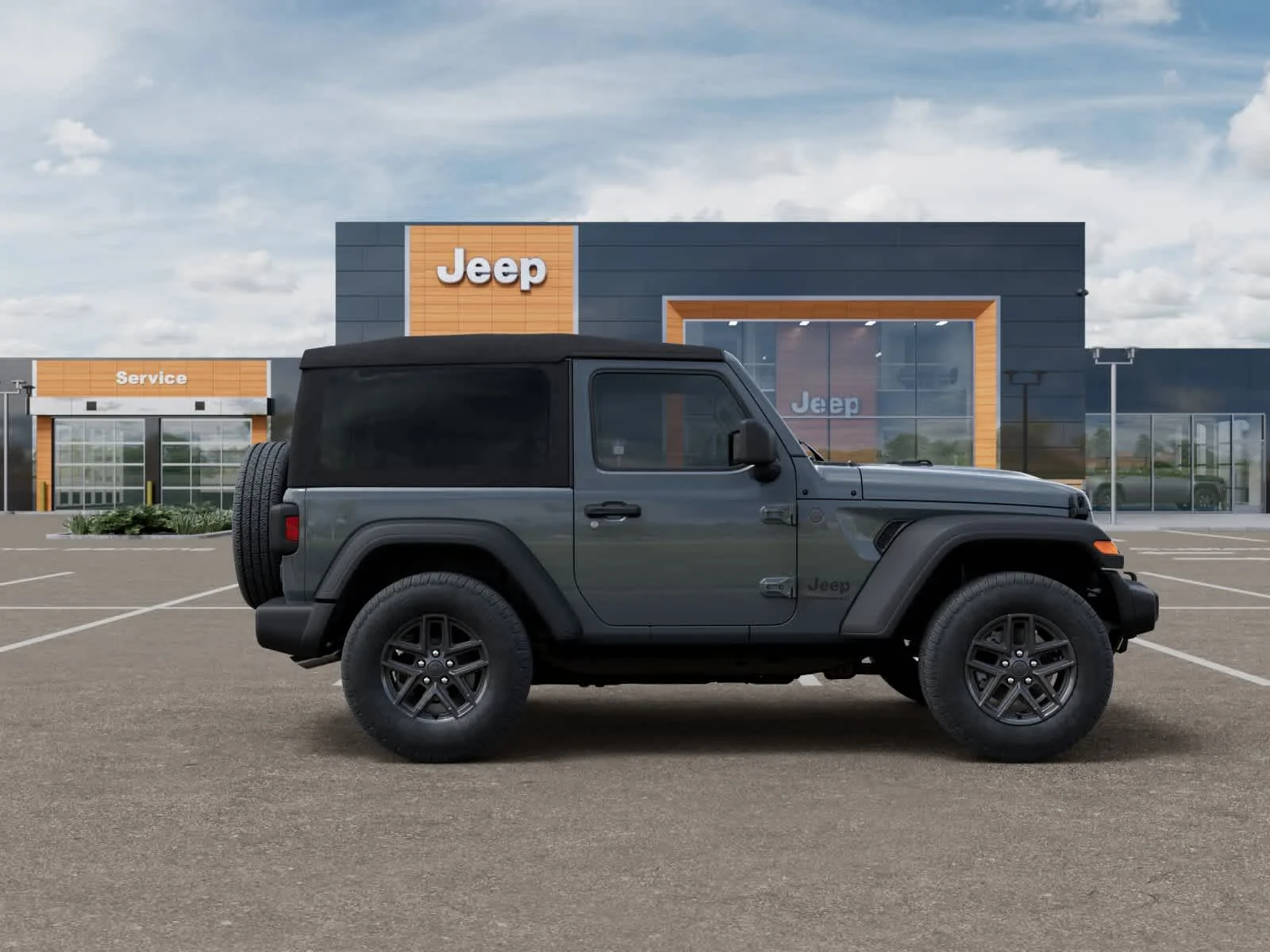 New 2026 Anvil Clearcoat Jeep Sport image 21
