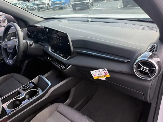 New 2026 Summit White Chevrolet LT image 8