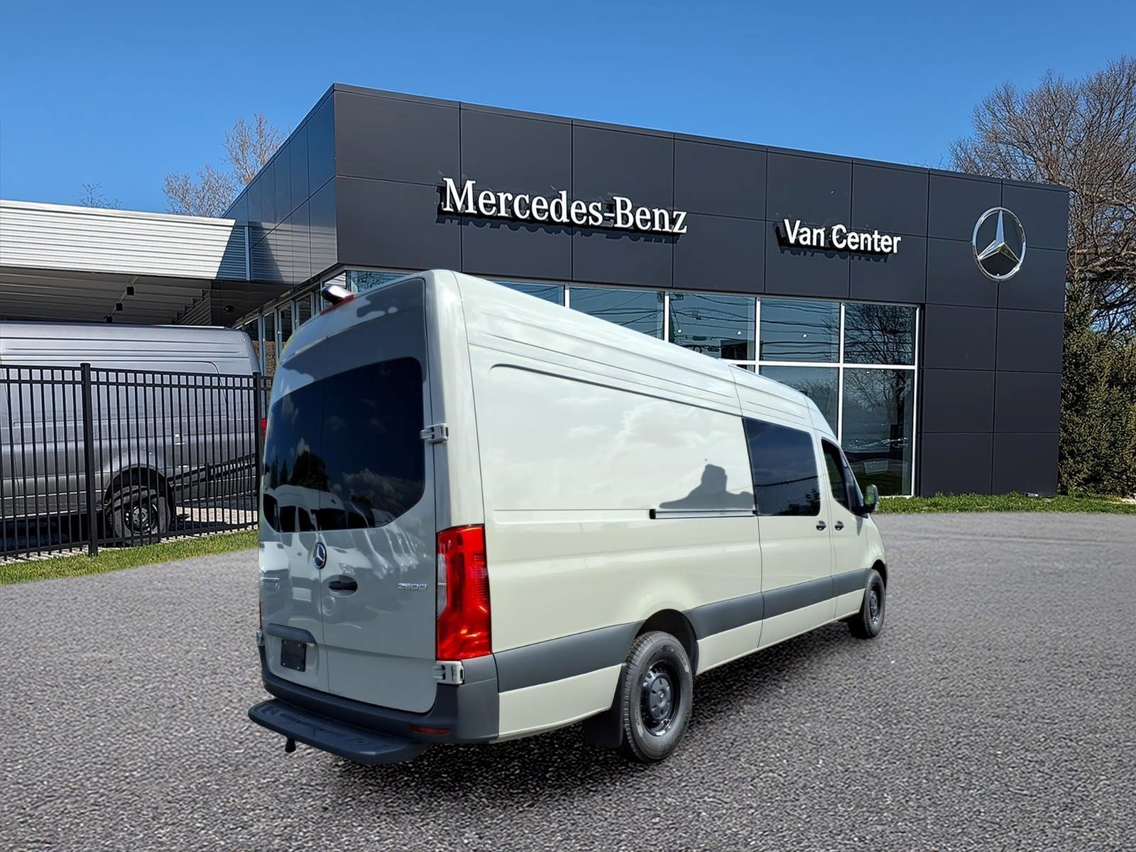 New 2026 Stone Gray Mercedes-Benz  image 3