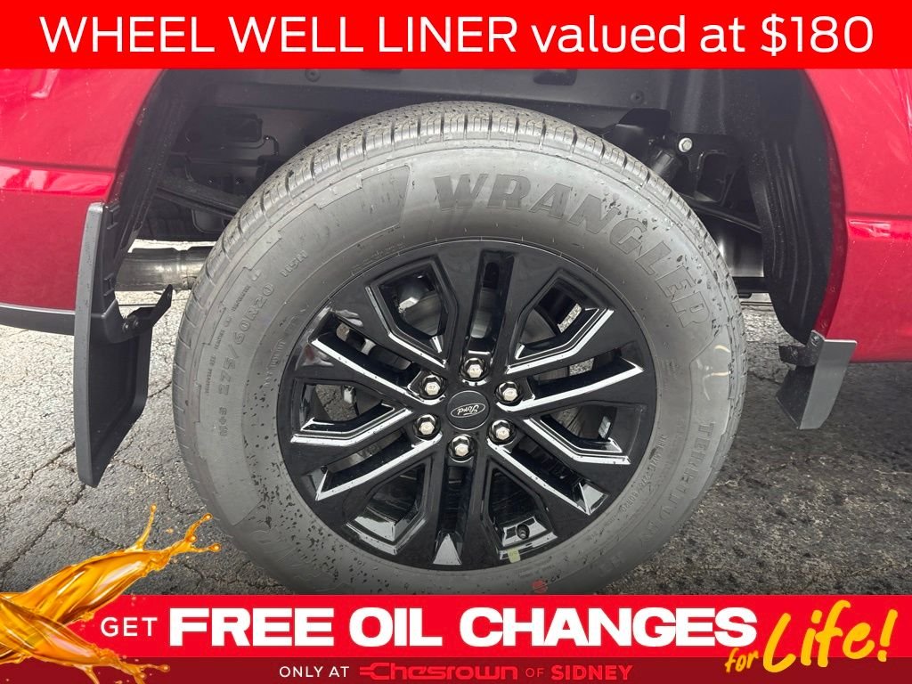 New 2026 Ruby Red Metallic Tinted Clearcoat Ford Lariat® image 11