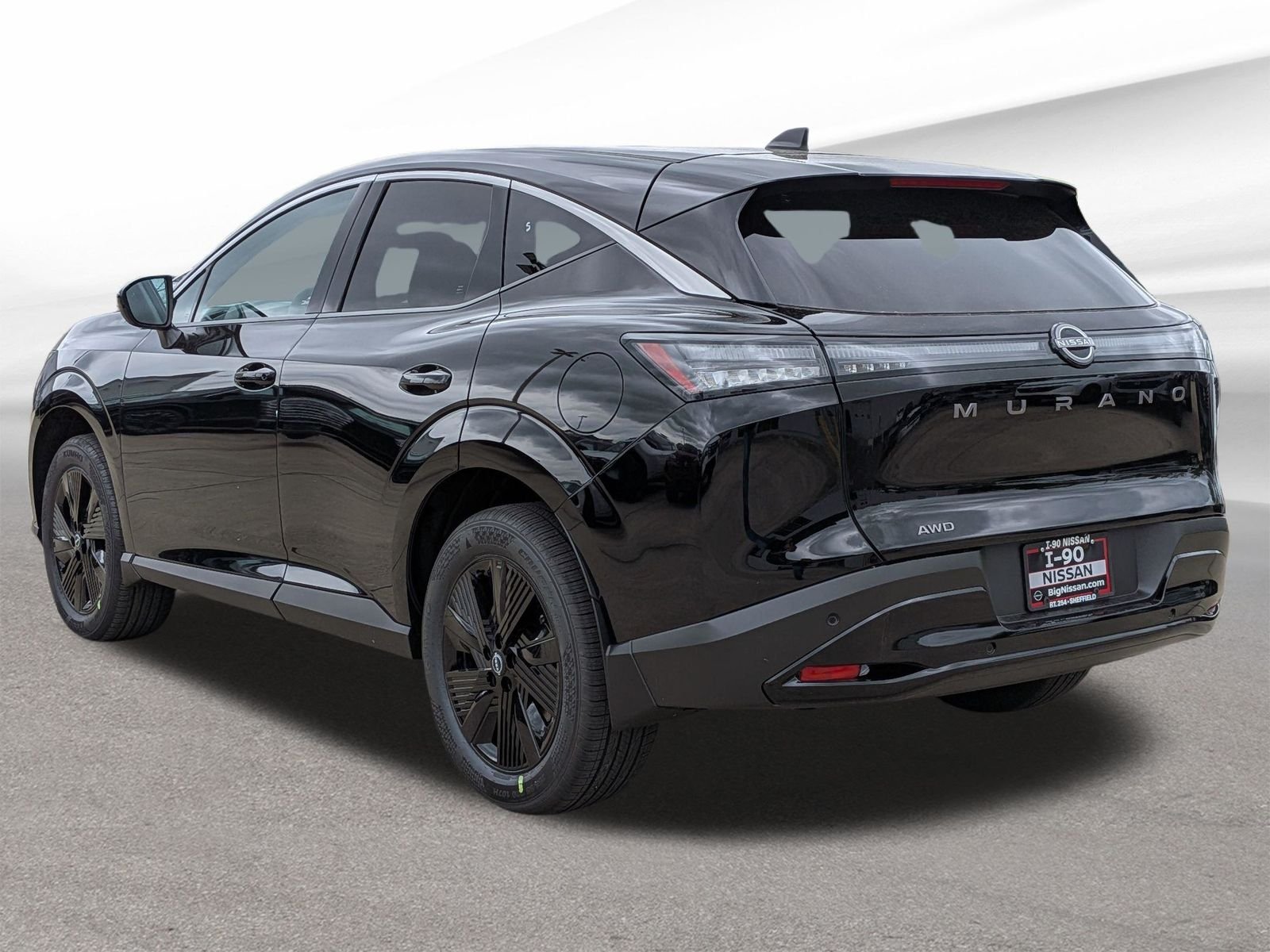 New 2026 Super Black Nissan SV image 8