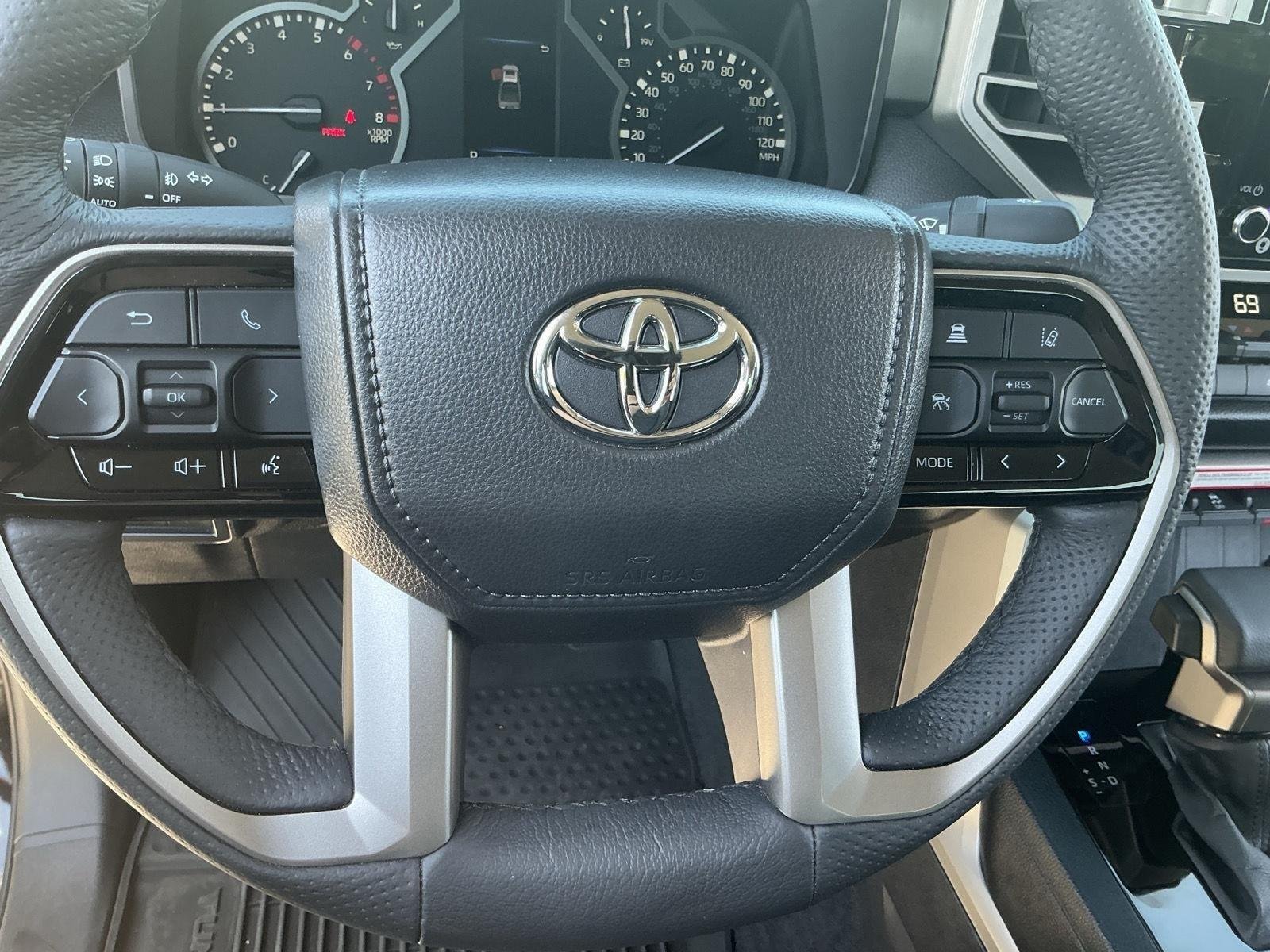 Used 2024 Midnight Black Metallic Toyota SR5 image 8