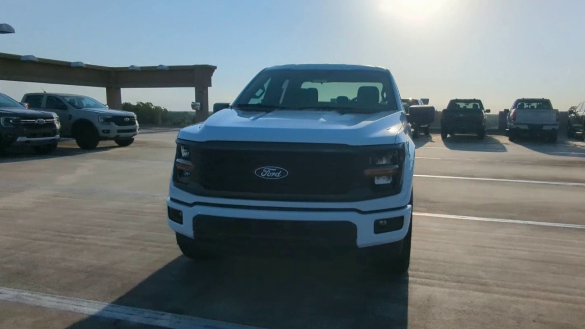New 2026 Oxford White Ford STX® image 11
