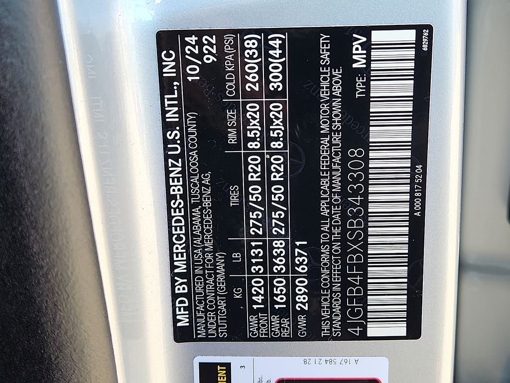 Certified Used 2025 Cirrus Silver Metallic Mercedes-Benz GLE 350 image 27