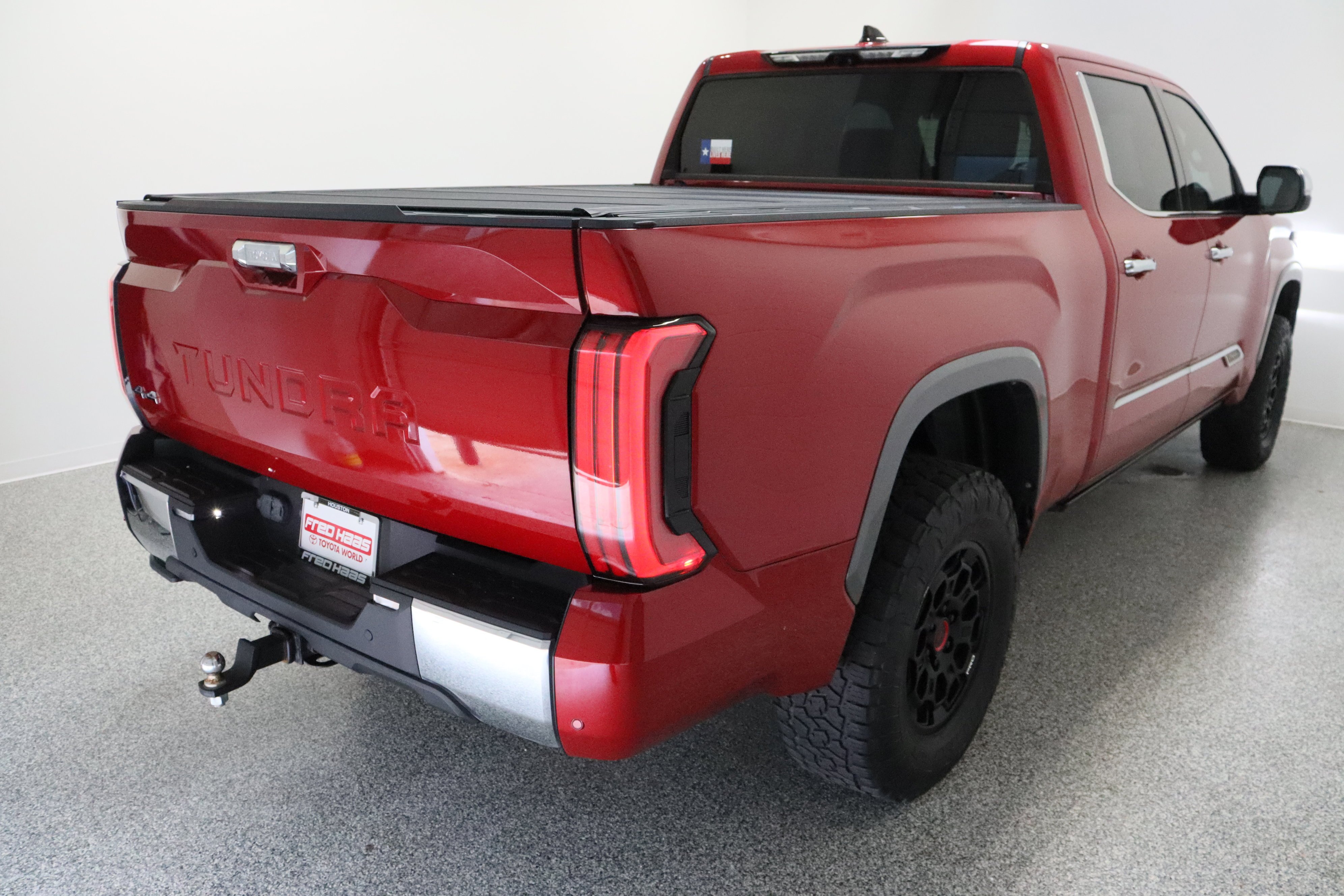 Used 2023 Supersonic Red Toyota 1794 Edition Hybrid 3.4T image 7